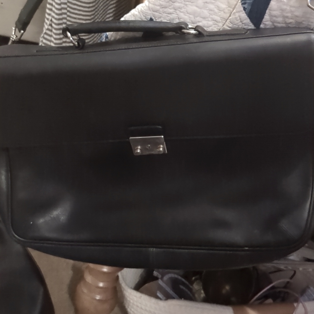 - Vintage Coach messenger briefcase